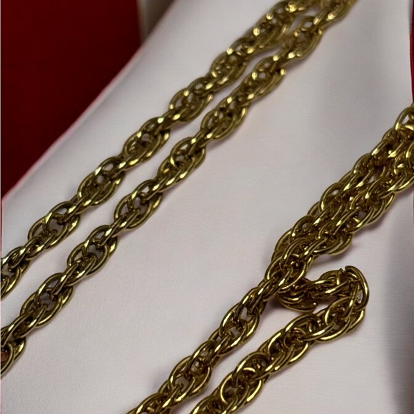 Sumthing Special Gold Tone 1887 Indian Penny Pendant Necklace 24” - Picture 6 of 9